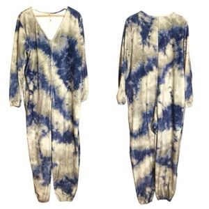 Natural Life Tie-Dye Oversized Jumpsuit